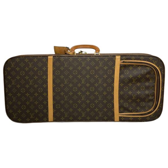 Louis Vuitton Brown Monogram Travel Bag - Picture 3 of 13
